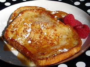 a french toast breakfast