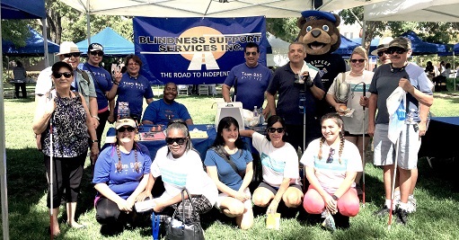 the team BSS group standing together